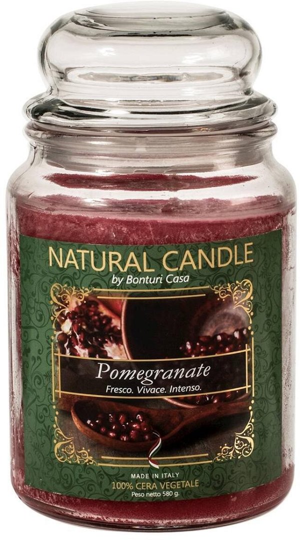Candela Profumata Natural Candle Tuttifrutti