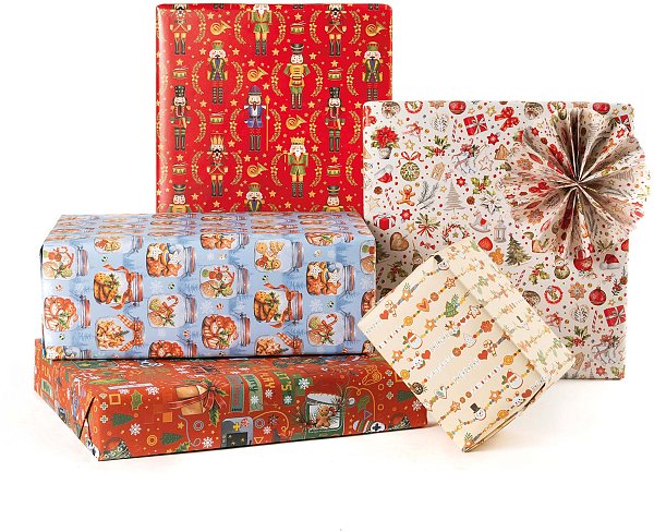 Carta Xmas Teenager in 5 Fantasie