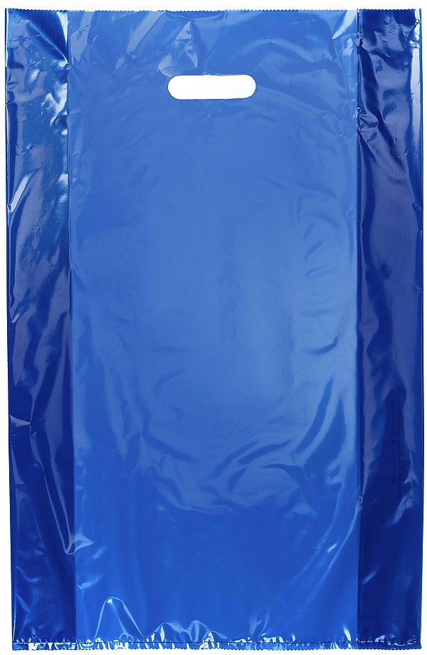 Buste Riutilizzabili LDPE Blu - 5 kg