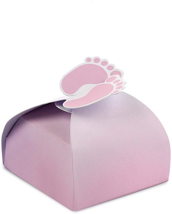 Confezione 20 Scatoline Piedini Baby Birba