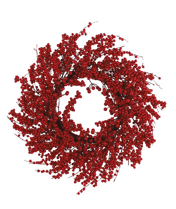 Corona con Bacche Rosse