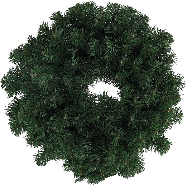 Coroncina Verde Monte Vinson con 160 Rami in PVC