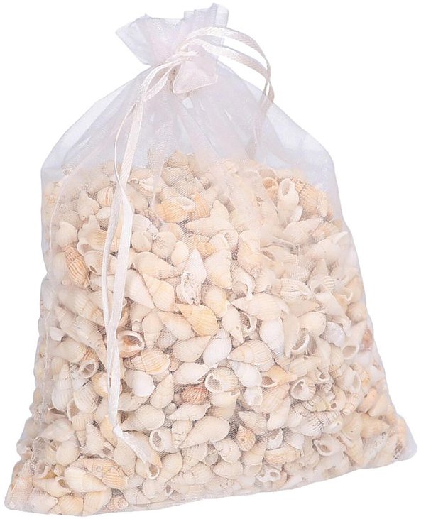 Sacchetto Conchiglie Bianche Piccole