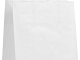 shopper in carta lusso colore bianco con maniglia in cordino di cotone