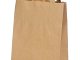 shopper carta sealing colore avana con maniglia piatta